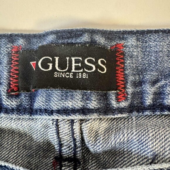 Men's GUESS Jean's 38x30 Relaxed Boot Marcus Fit - Picture 8 of 12